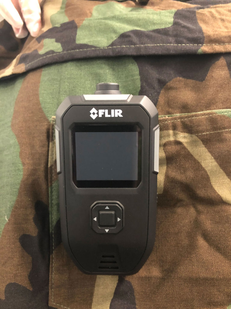 Teledyne FLIR to develop first individual chemical detector for warfighters