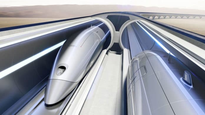 Zaha Hadid Architects to design new Italian Hyperloop system