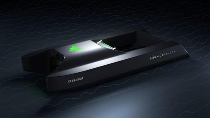 Razer and ClearBot create a smart AI-robot to clean ocean waste.