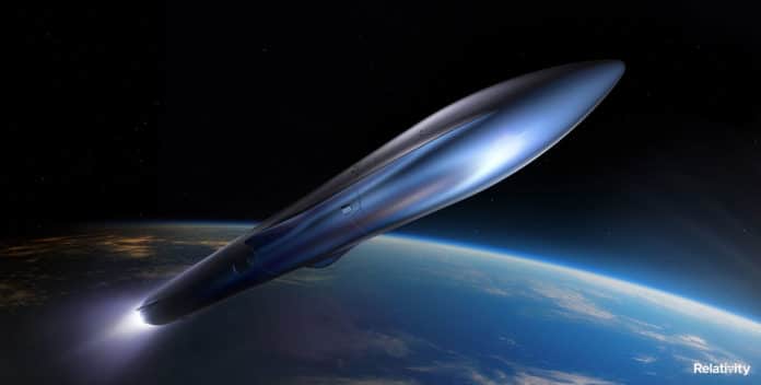 Relativity Space unveils Terran R, its reusable, entirely 3D-printed rocket.