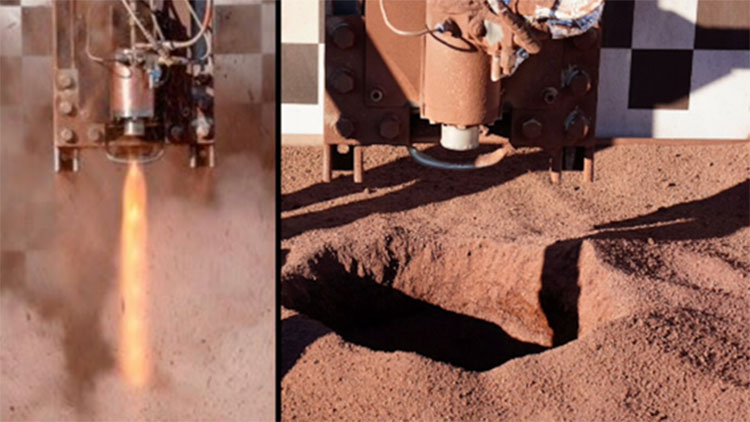 Masten develops Rocket Mining System to extract lunar water