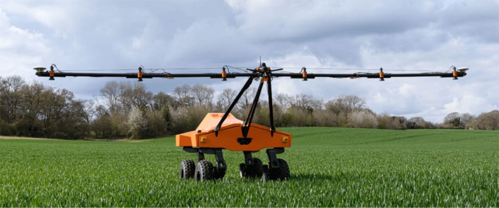 New agricultural robots kill individual weeds with electricity.