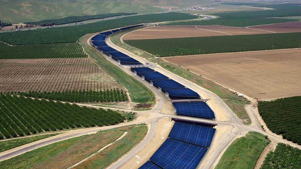Solar canals could save water, create renewable energy, fight climate change.