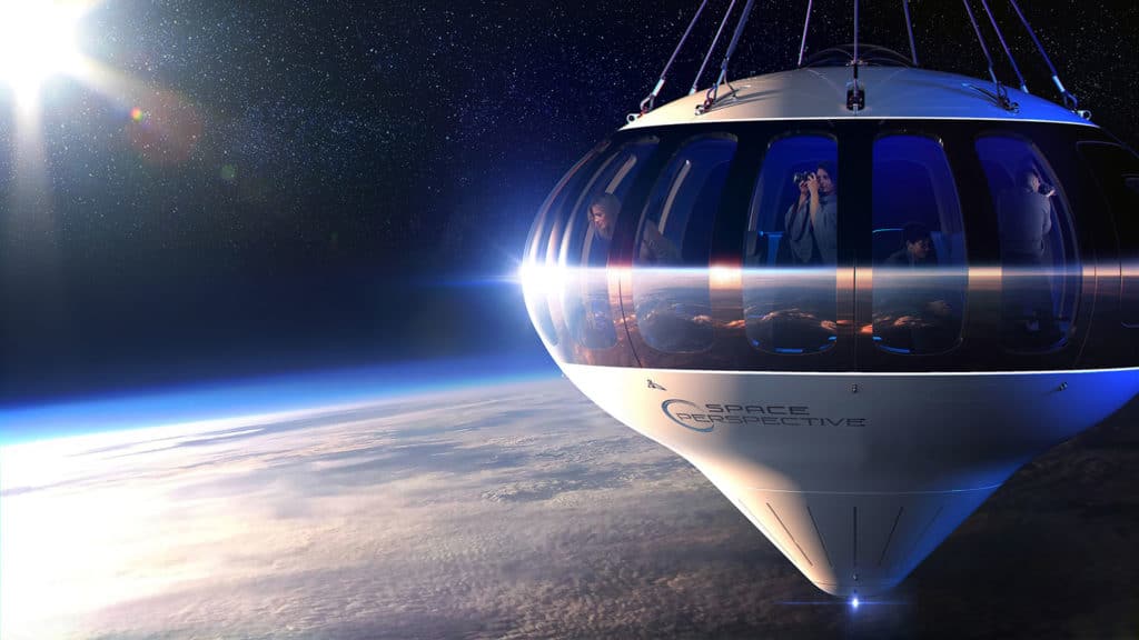 Space Perspective starts selling tickets for space travel in a giant balloon