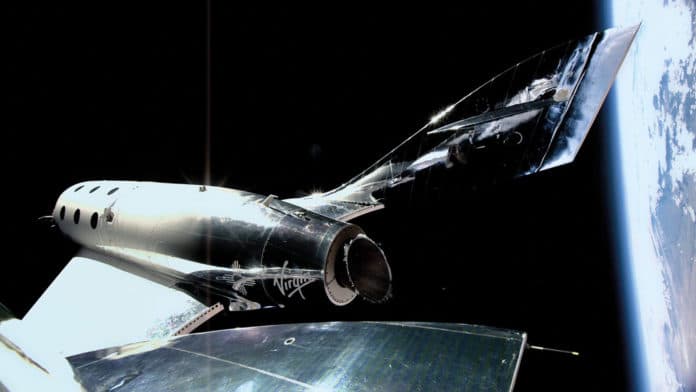 Virgin Galactic receives FAA approval to fly paying passengers to space.