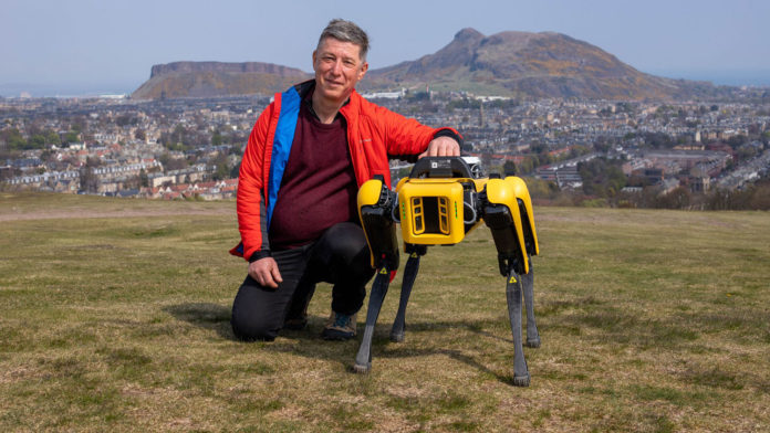 New robot set to help people in hazardous environment research.