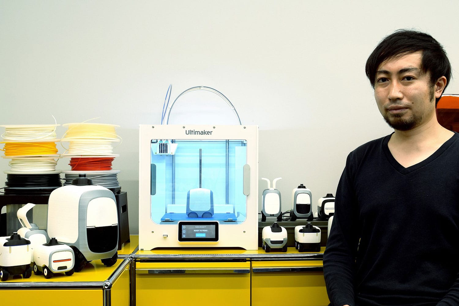 Final Aim uses 3D printing to develop last mile autonomous delivery robot.