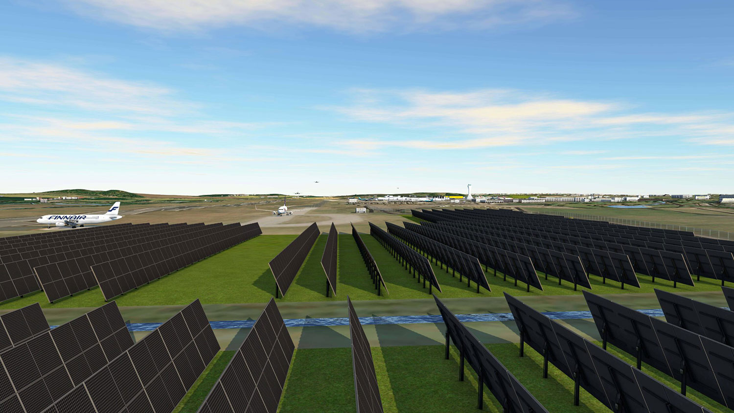 Edinburgh Airport to build first ever Scottish solar farm at an airport