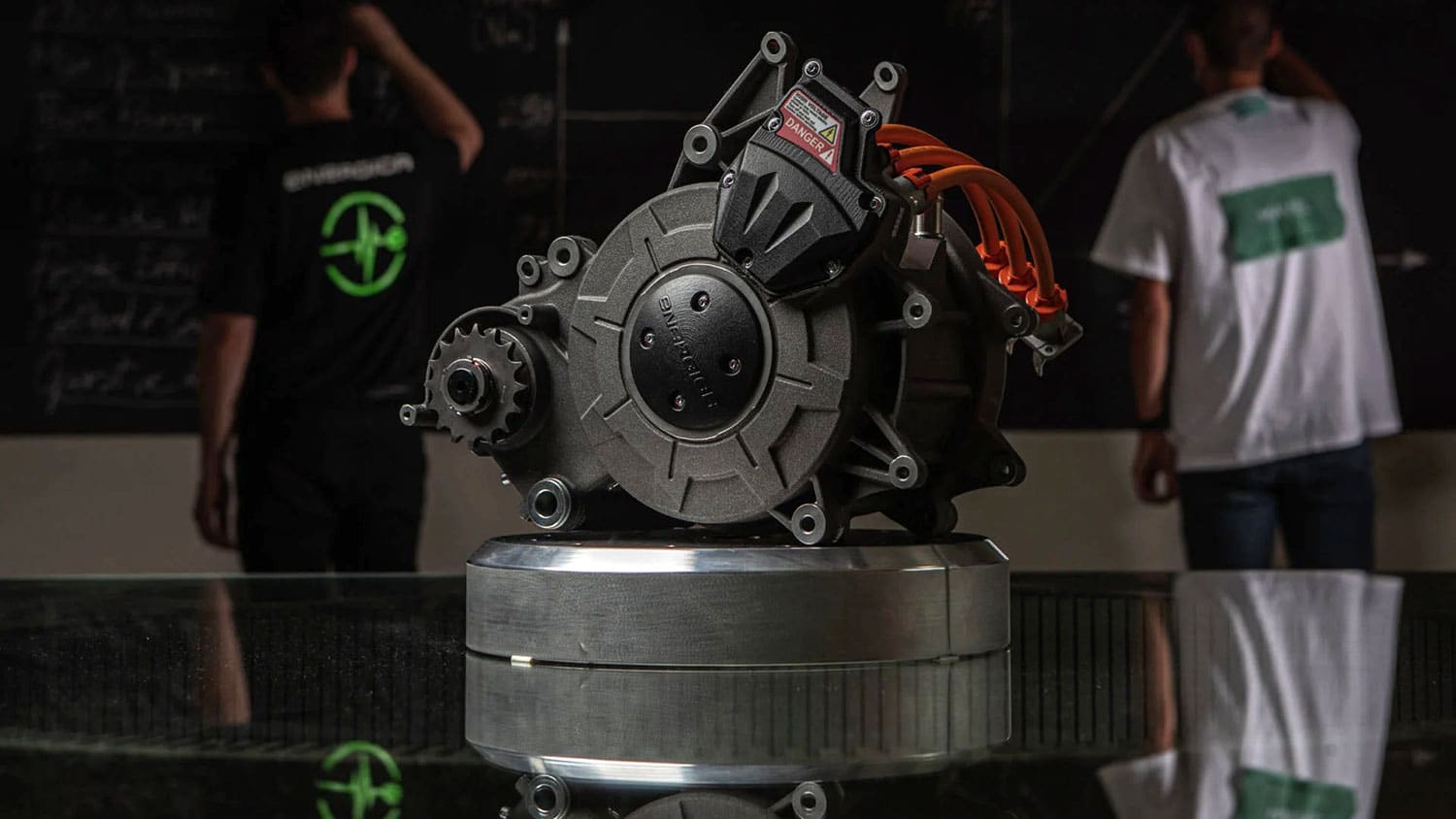 Energica develops a lighter, more efficient electric motor for motorcycles.