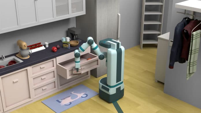 Facebook’s AI platform can train home robots to tackle household tasks.