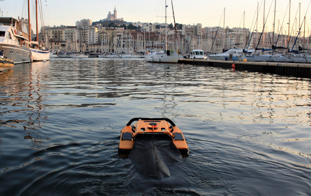 Meet Jellyfishbot, an innovative marine trash-eating robot.