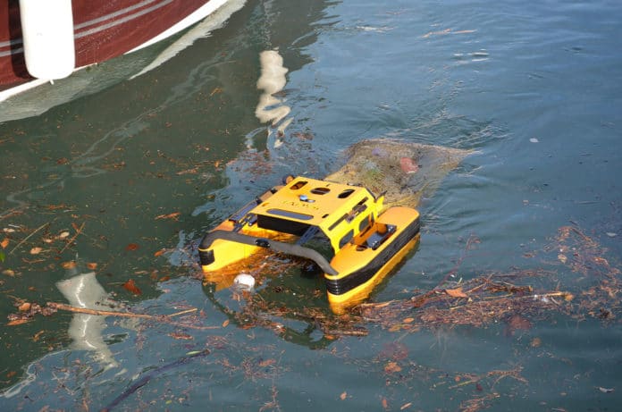 Meet Jellyfishbot, an innovative marine trash-eating robot