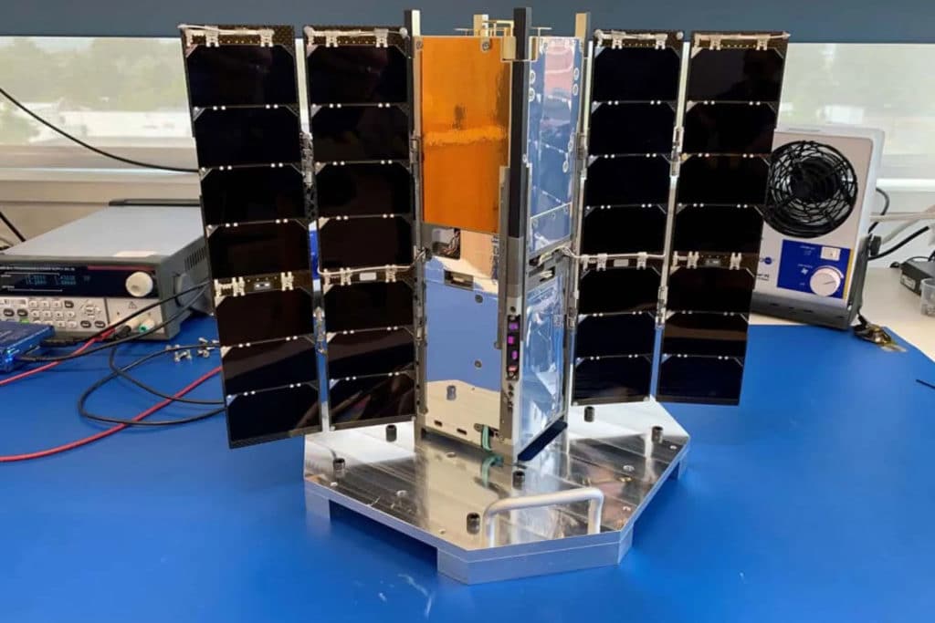 US Defense Department testing CubeSats to counter enemy missiles.