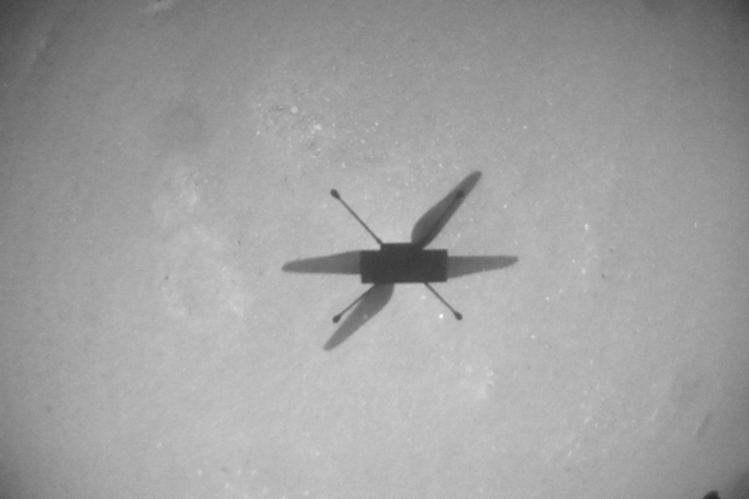 NASA's Ingenuity helicopter has flown its first mile on Mars