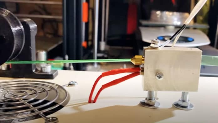 Meet PetBot, a DIY robot that turns plastic bottles into filaments.