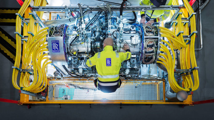 Rolls-Royce to test its 2.5-MW generator for future hybrid aircraft