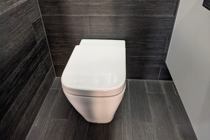Smart toilet uses AI to detect signs of gastrointestinal problems.