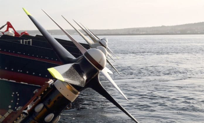 Sustainable Marine’s tidal turbine rotors can survive for 20 years in the field.