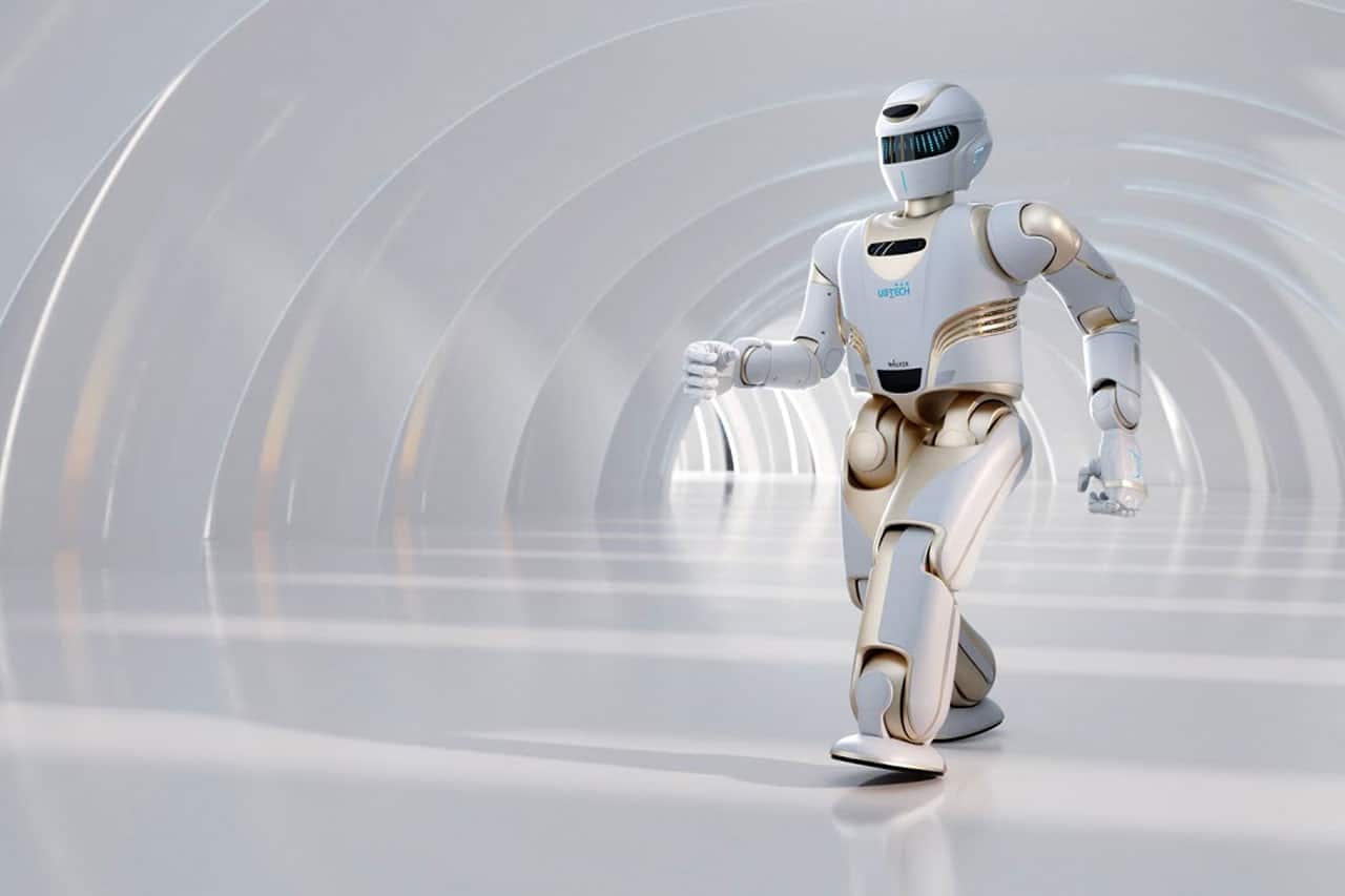 UBTECH Robotics unveils its new intelligent humanoid service robot