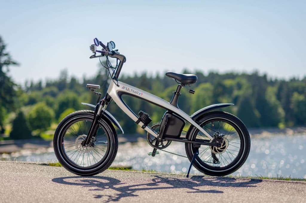 The Ultima ebike offers safety, unique look and performance. 