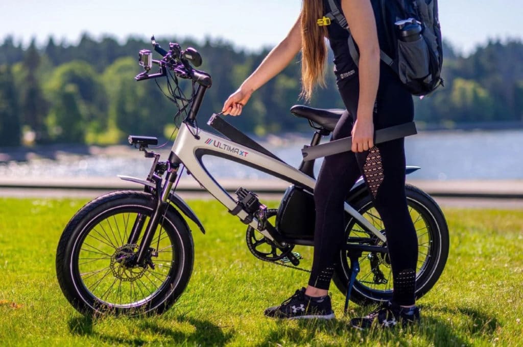 The Ultima ebike offers safety, unique look and performance.