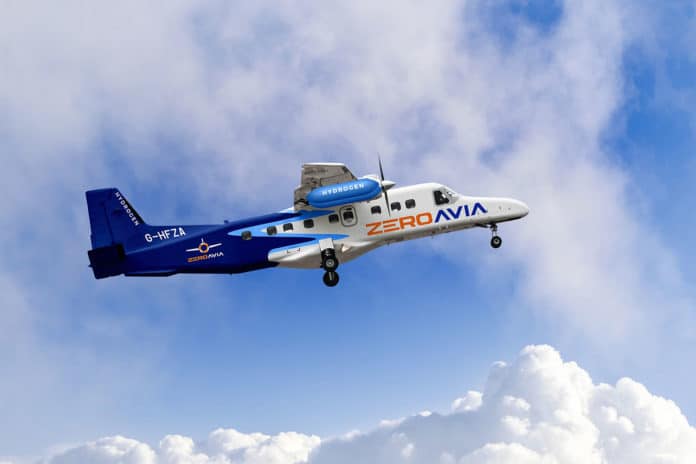 ZeroAvia to convert two Dornier 228s into 19-seat hydrogen-powered aircrafts.