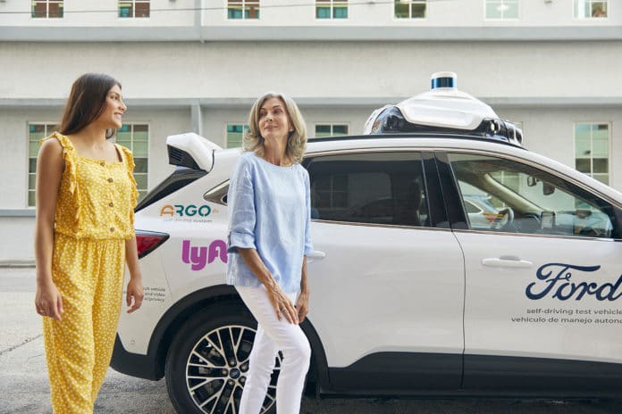 Argo AI, Lyft and Ford to launch autonomous ride hailing service in the US.