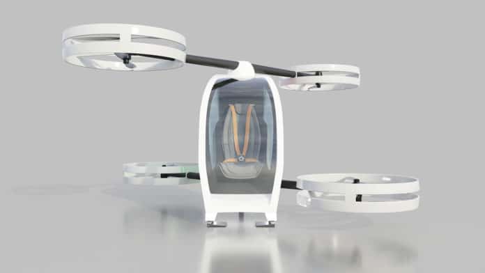 NeXt unveils a planet-friendly safe-electric personal air vehicle.
