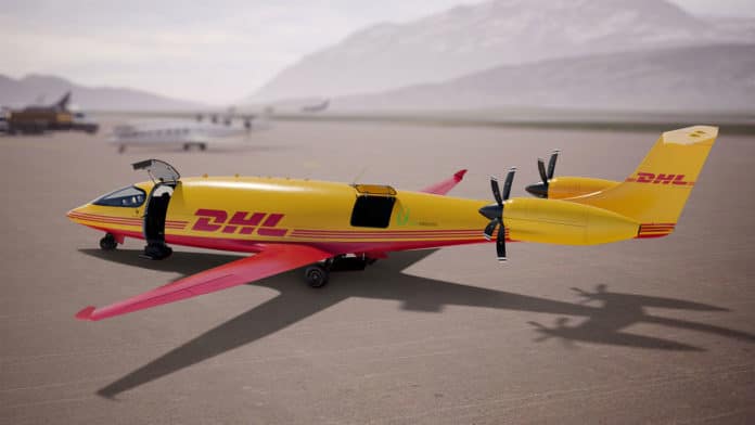 DHL Express orders first-ever all-electric cargo planes from Eviation