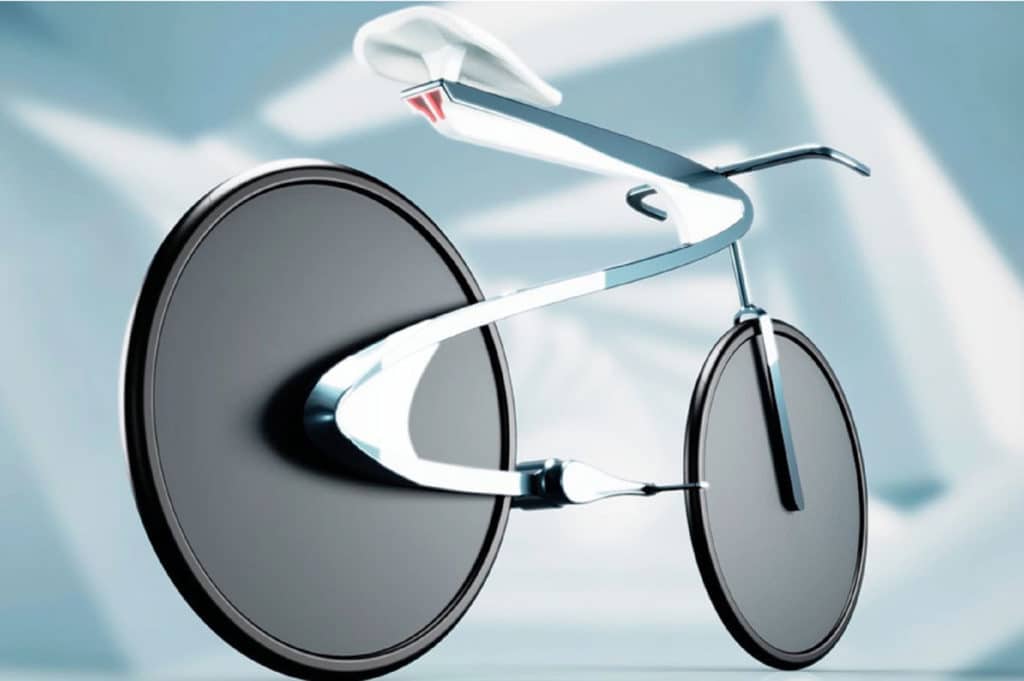 This sleek, stylish aero e-bike concept looks futuristic.