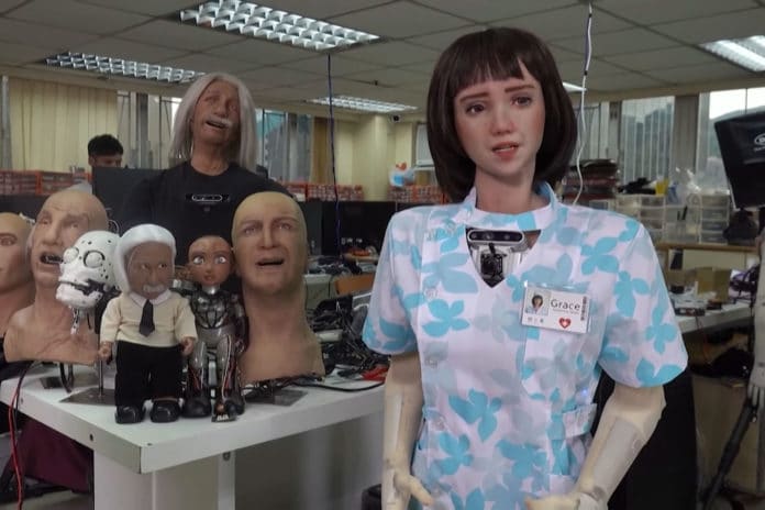 Introducing Grace, the human-like robot designed for healthcare