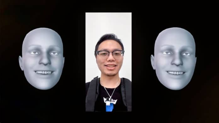 Smart necklace could track your full facial expressions