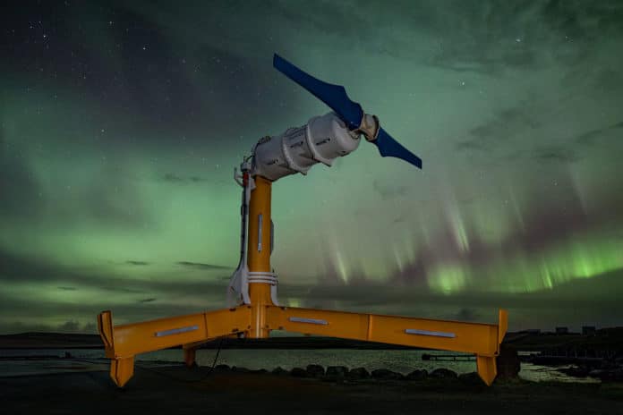 Nova Innovation receives funding to scale up tidal turbine production