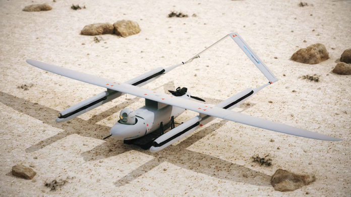 Penguin C VTOL hides rotors in flight and stay up for over 14 hours.