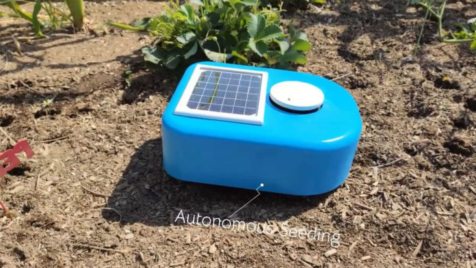 Sybil, a smart garden robot that weeds, plants and cares for your garden