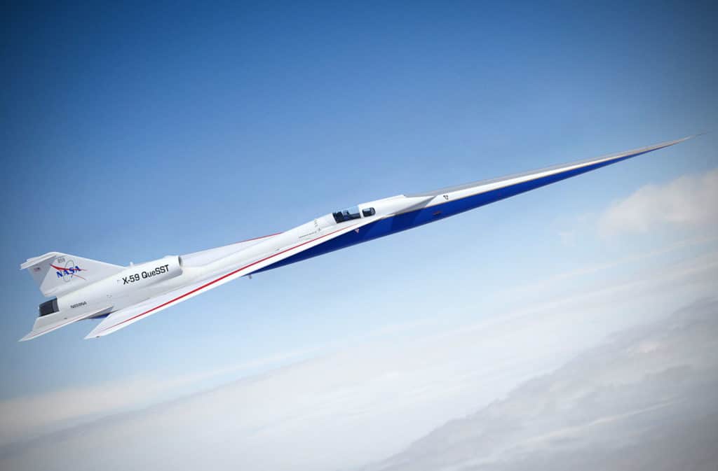 NASA's X-59 'quiet' supersonic jet gets closer to flight