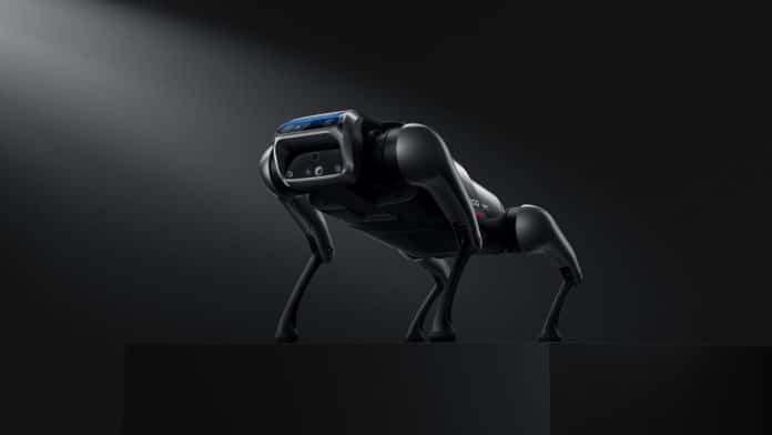 Xiaomi launches CyberDog, an open-source quadruped robot that does backflips.