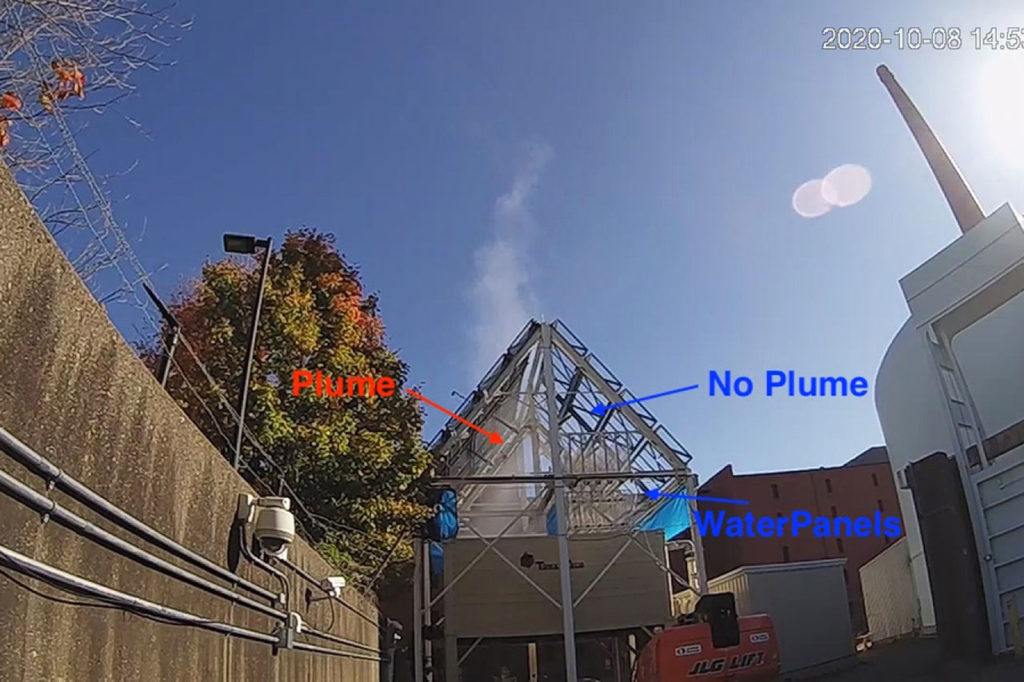 MIT's vapor-collection tech captures pure water for reuse in power plants