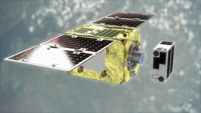 Astroscale’s ELSA-d successfully demonstrates repeated magnetic capture.