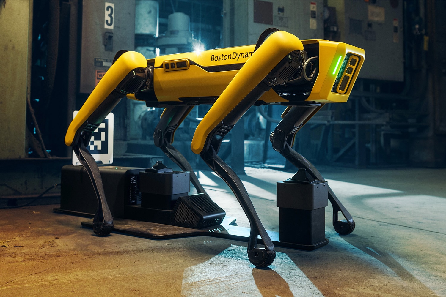 Boston Dynamics' Spot robot dog learns to replan routes on its own.
