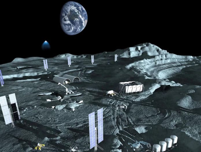 Engineers to develop autonomous robot swarms to mine lunar resources.