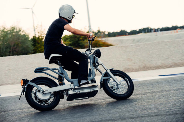CAKE unveils the Makka, its lowest-cost electric moped for city riding