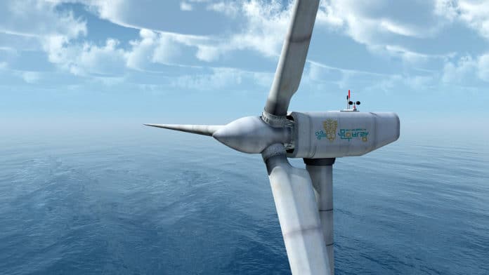 MunmuBaram to develop a 1.4 GW floating offshore wind farm in South Korea.