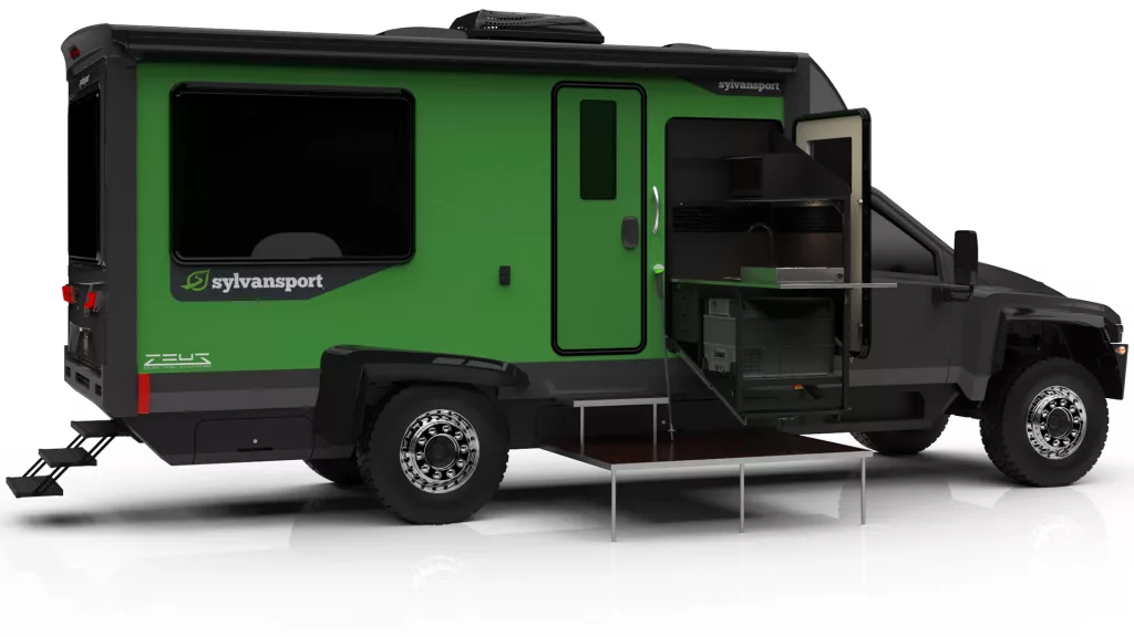 They envision a new line of all-electric RVs with new technologies to eliminate emissions, reduce waste.