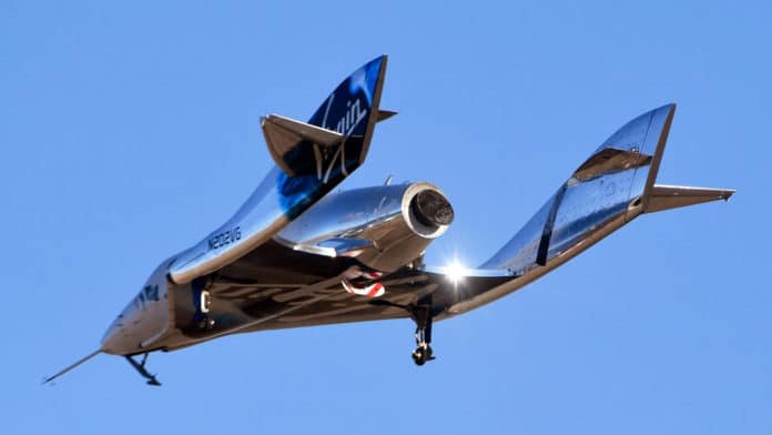FAA grounds Virgin Galactic flights amidst investigation into Branson's spaceflight