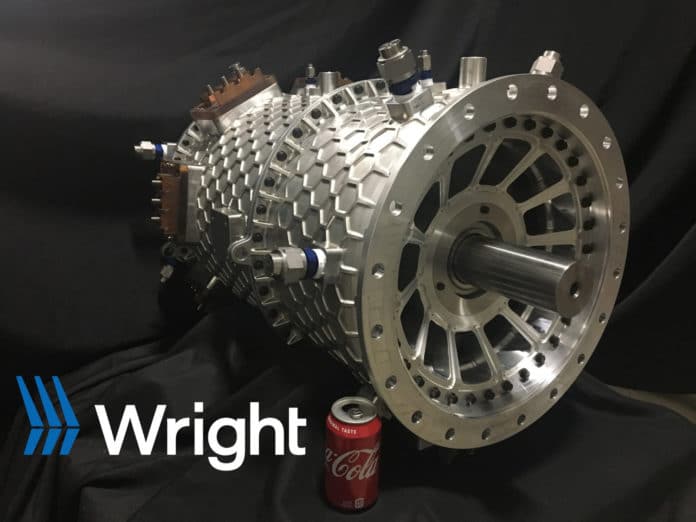 Wright 2MW Aerospace Motor.