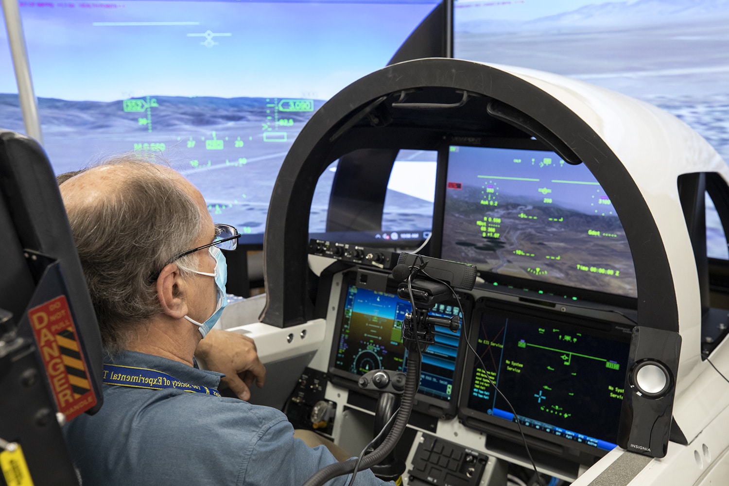 NASA tests cockpit vision system for its superSonic X-59 aircraft