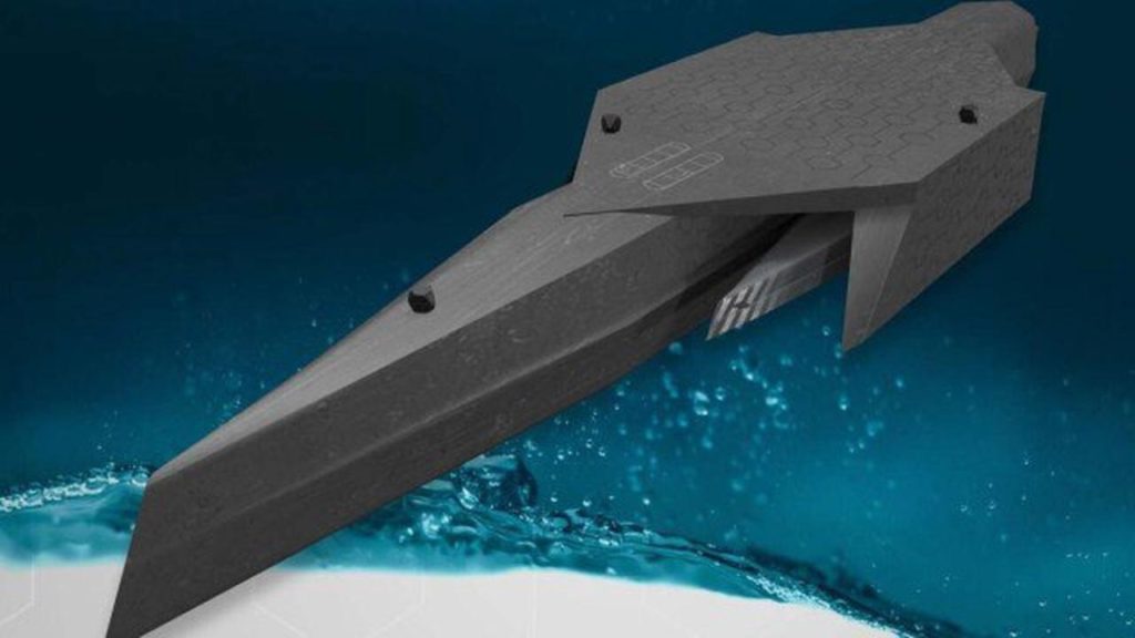 Royal Navy unveils its vision for autonomous warships of the future.