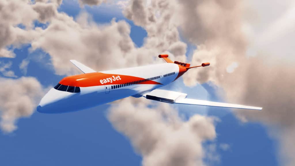The Wright 1 is the only single-aisle, zero-emissions aircraft made for flights under 800 miles.