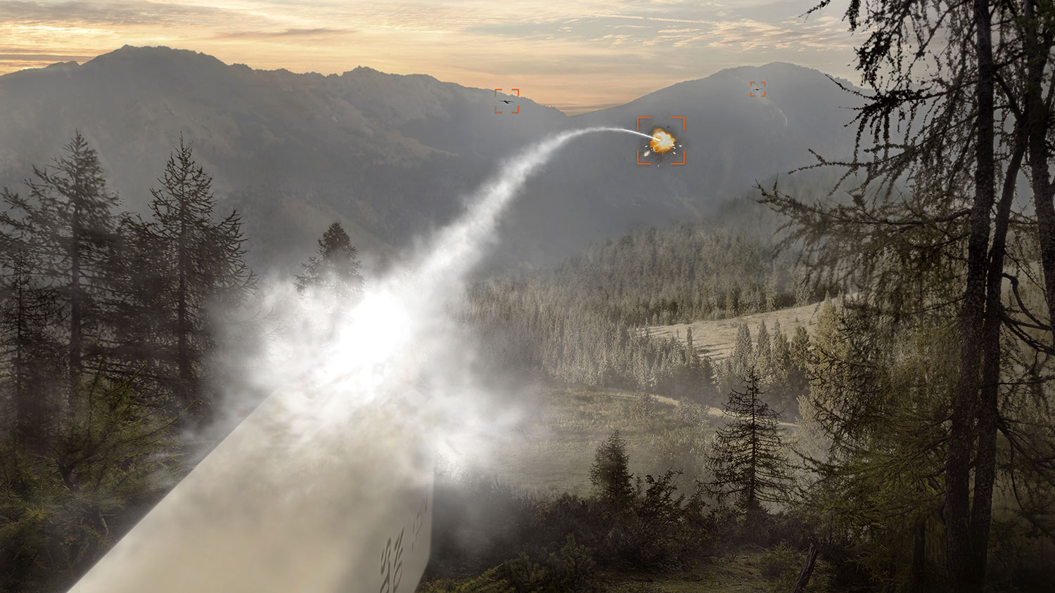 BAE Systems tests APKWS laser-guided rockets to destroy airborne drones.